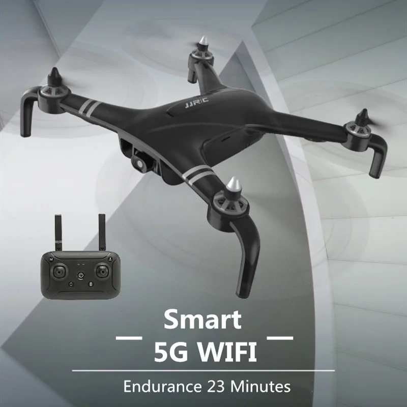 

New Professional Brushless GPS FPV Drone 800M 23Mins 5G 1080P Camera Set High Fly Track Function RC WIFI FPV Quadcopter VS H117S