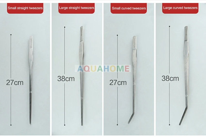 SUNSUN инструменты для очистки аквариума из нержавеющей стали чистящие пинцеты ножницы зажимы водные украшения Обрезка