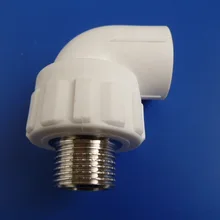 Vidric PPR наружный провод локоть наружные зубы локоть 4 точки 6 точек 1 дюйм ppr водопроводная арматура