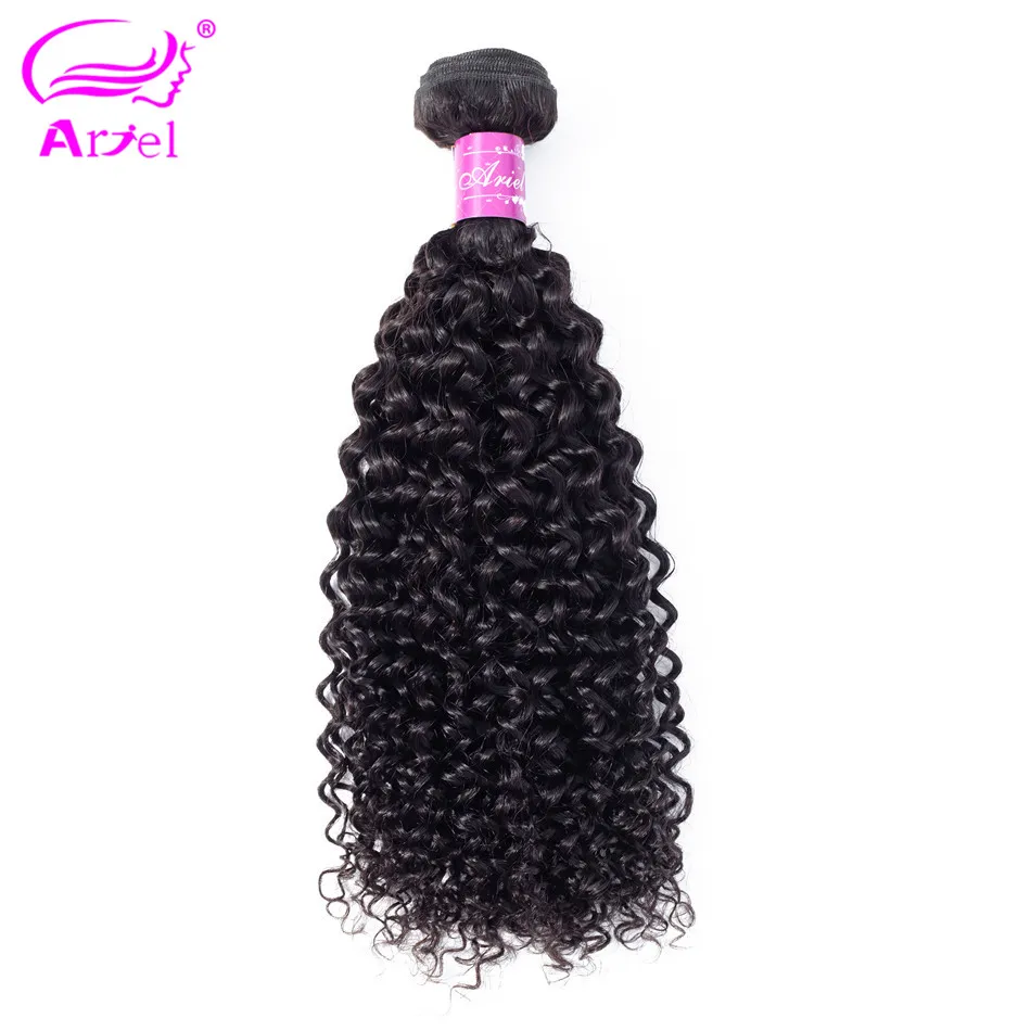 

Ariel Kinky Curly Hair Bundles 28 30 Inch Bundles Mongolian Non Remy Hair Weave Bundles 1/4/3 PCS Kinky Curly Human Hair Bundles