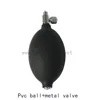 Manual Sphygmomanometer Latex/Pvc ball air inflatable bulb with metal valve use for blood pressure cuff. ► Photo 3/6