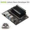 Набор разработчиков NVIDIA Jetson Nano A02 для искусственного интеллекта, глубокого обучения, ии вычислений, поддержка PyTorch, TensorFlow Jetbot ► Фото 1/6