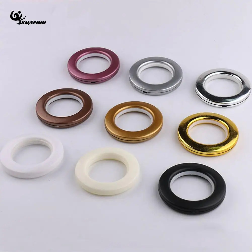 80 Pcs/Lot Wholesale High Quality Curtain Accessories Roman Ring