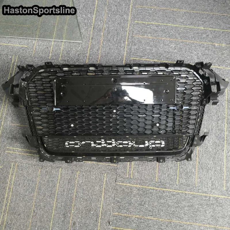 

A4 Quattro Car-Styling Exterior Parts Front Bumper Mesh Grill Grids for Audi A4 S4 RS4 S-Line 2013-2015