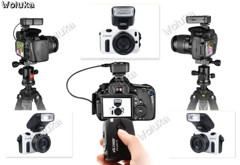 Камера FC-240N3 D90 D750 D7100 D7200 вспышки беспроводной off triggerCD50 T03