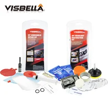 Visbella Набор для Ремонта Лобового Стекла и восстановления фар для автомобильных ламп пластиковые линзы для восстановления полировки ремонтные наборы ручных инструментов