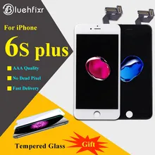 Ограниченное предложение 3D Touch для iPhone 6 S плюс ЖК-дисплей Дисплей Сенсорный экран планшета Ассамблеи Замена ЖК-дисплей для iPhone 6 S плюс Экран черный, белый цвет
