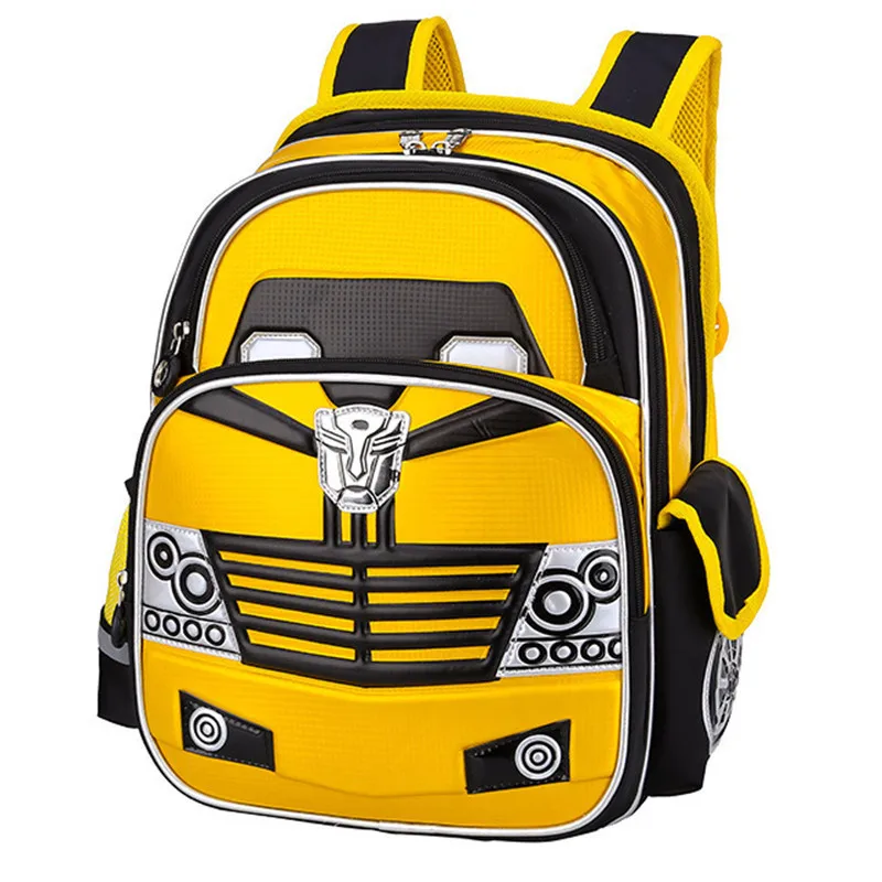 2019 جديد للماء النايلون العظام الأطفال الحقائب المدرسية الفتيان الكرتون يطبع أطفال المدرسة الظهر Mochila Infantil