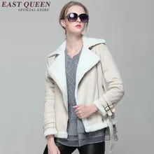 Женская куртка-бомбер, теплая Мода, женская зимняя куртка с большим воротником, повседневная женская зимняя куртка, AA3029 Y