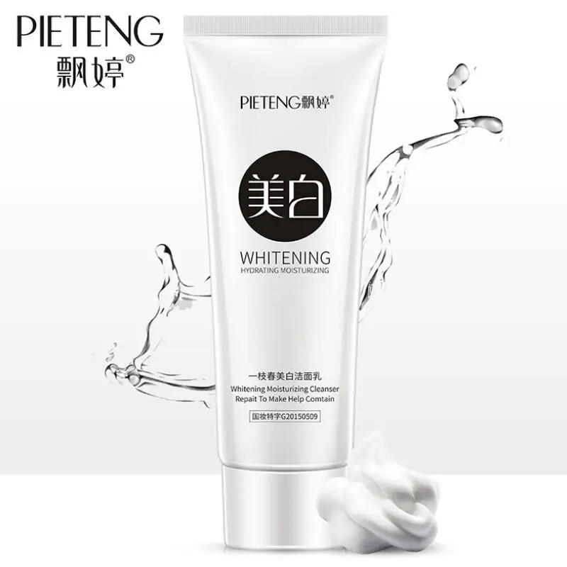 

Whitening Facial Cleanser Hydrating Brightening Moisturizing Oil Control Face Wash Cleansing Face Skin Care