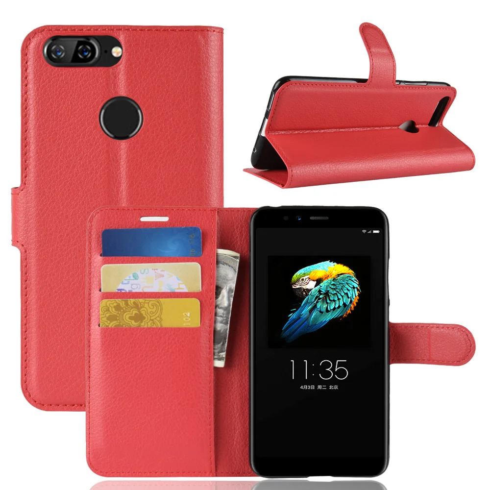 

Luxury PU Leather Flip Cover For Lenovo S5 K6 K8 K10 Note Case Wallet Stand Card Pockets Litchi pattern Mobile Phone Bags Fundas