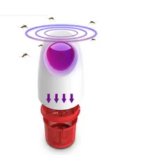 USB умная оптически управляемая лампа для уничтожения насекомых домашняя комната нано волна антимоскитная лампа