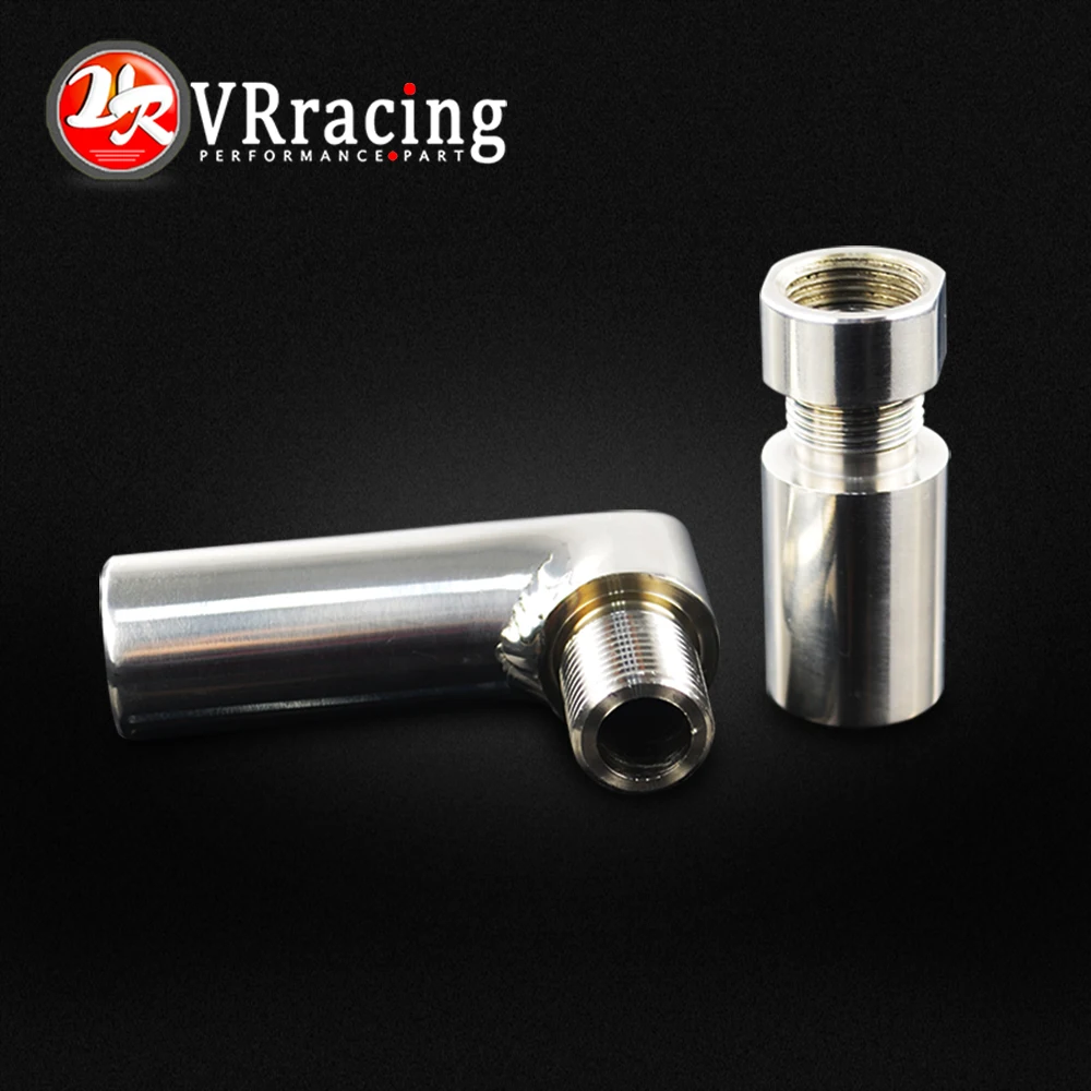 VR RACING O2 Oxygen Sensor Angled Extender Spacer 90 Degree O2 Bung