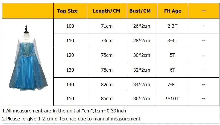 Платье для девочек; платье королевы Эльзы; костюм Снежной королевы Анны; праздничные платья для девочек; детская одежда
