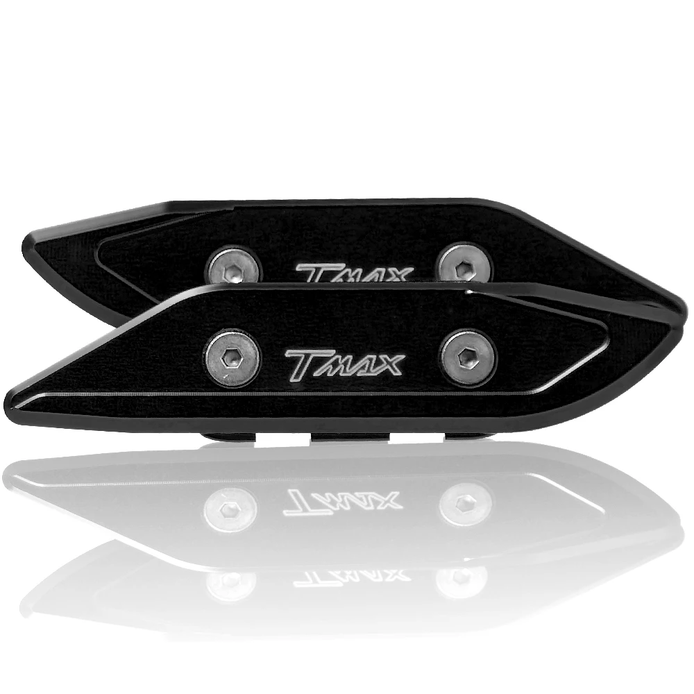Для YAMAHA T MAX 530 TMAX TMAX530 алюминиевый мотоцикл лобовое стекло заднего вида боковые