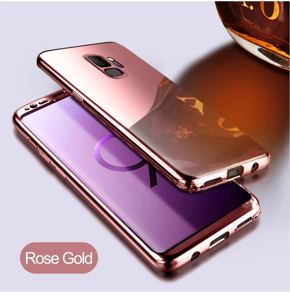 NKOBEE 3 in1 Coque For Samsung Galaxy S9 S8 Plus S7 Edge Note8 Cover Screen Flim For Samsung Galaxy S9 Luxury Case 360 Full Body (10)