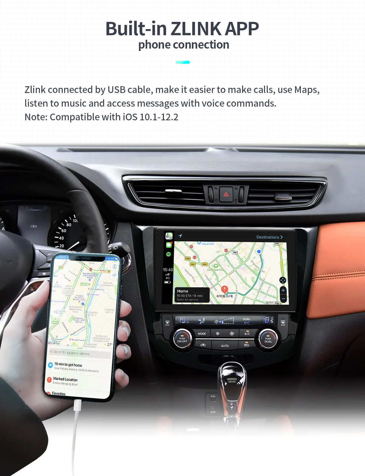 Sale Joying 1 Din  Car Multimedia Players Audio Stereo for Nissan X-Trail Qashqail 2014+ Car radio IPS Screen 4G Modem 64G ROM Radio 12