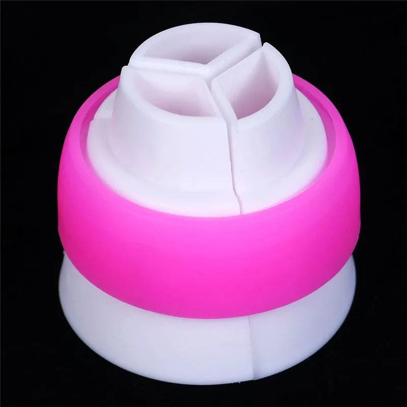 

Icing Piping Bag Russian Nozzle Converter Coupler Cake Cream Decor Tools Fondant Sugarcraft Jelly Decor Tip Baking Pastry Tools