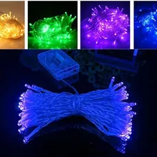 150 шт./лот, светодиодная гирлянда, 4 м, 40 светильник, светильник-вспышка, рождественские, вечерние, Свадебные Лампы, вечерние, декоративный светильник, 9 цветов, праздничный светильник ing