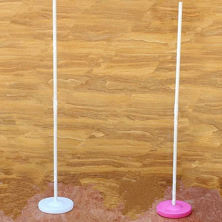  10sets 1.5m Upright Stand Balloon Column Base & Stick Balloon Arch Columns Wedding Decorations Part