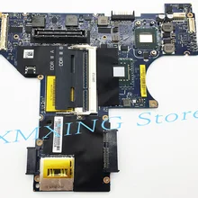 Fulcol для DELL Latitude E4300 Материнская плата ноутбука P9400 Процессор LA-4151P CN-0NH9R0 0NH9R0 NH9R0 протестированная работа