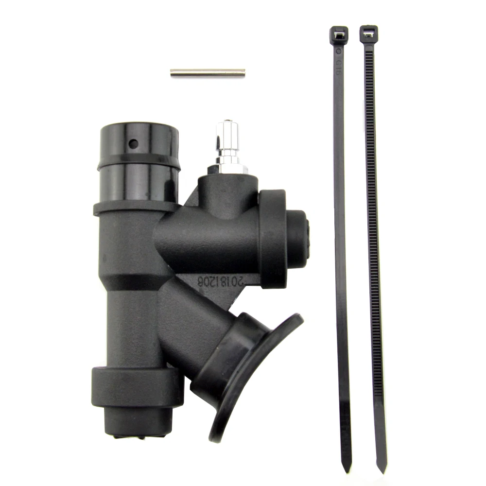 

Durable Power BCD Standard 1 inch Inflator Buoyancy Compensator Scuba Diving Universal BCD 45-Degree Oral Power Inflator