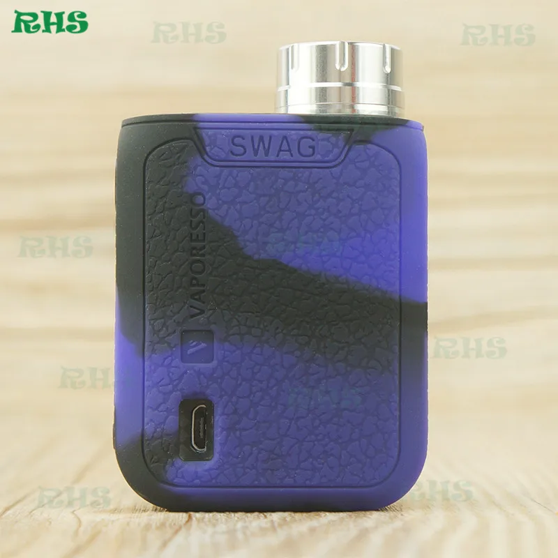 2шт Китай Поставщик качественный силиконовый чехол для Swag 80W Анти-Царапины силиконовый защитный чехол для Swag