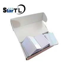 100 шт. 0,8 мм 13,56 мГц IC тонкие карты fudan чип только для чтения близость карт IC Система контроля доступа карты ключ доступа