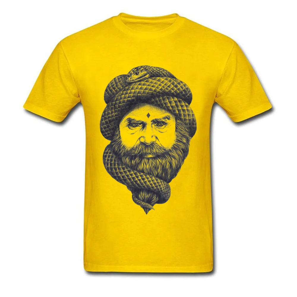 Mind Control Cotton Fabric Europe Tops Shirts 2018 Fashion Short Sleeve Men Top T-shirts cosie Fall T Shirt O Neck Mind Control yellow