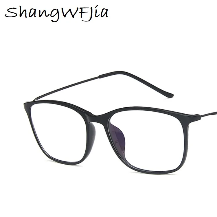 

TR90 Slim Frame Eyeglasses Men Fashion Square Brand Frame Optical Glasses Spectacles Women Prescription Eyewear Ultralight