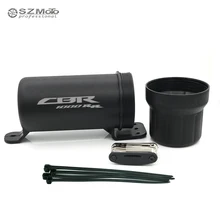 Universal Off-Road Para HONDA CBR 600RR/1000RR/1100XX CBR600RR CBR1000RR CBR1100XX Luvas Tubo Caixa de Armazenamento À Prova D' Água com 1 ferramenta
