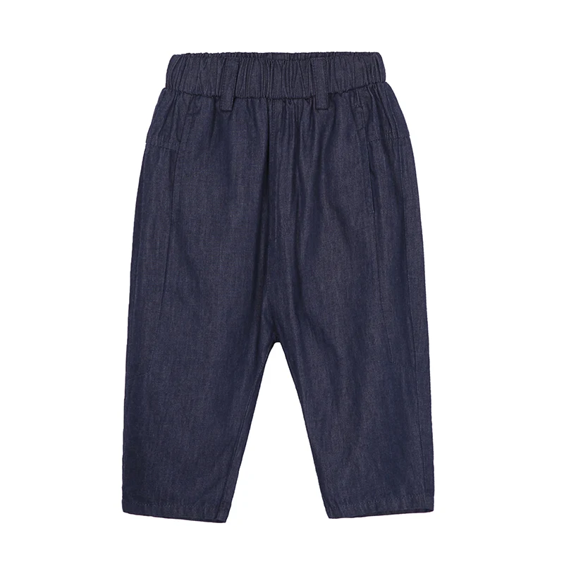 

Pioneer Kids Summer Jeans Shorts Solid Color Boys Half-length Short Soft Cotton Clothing BDK910065