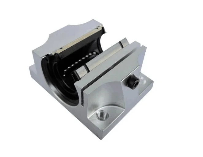 

4pcs/lot TBR20UU Linear Ball Bearings Linear case Slide Unit Support Block open type for CNC router TBR20 UU
