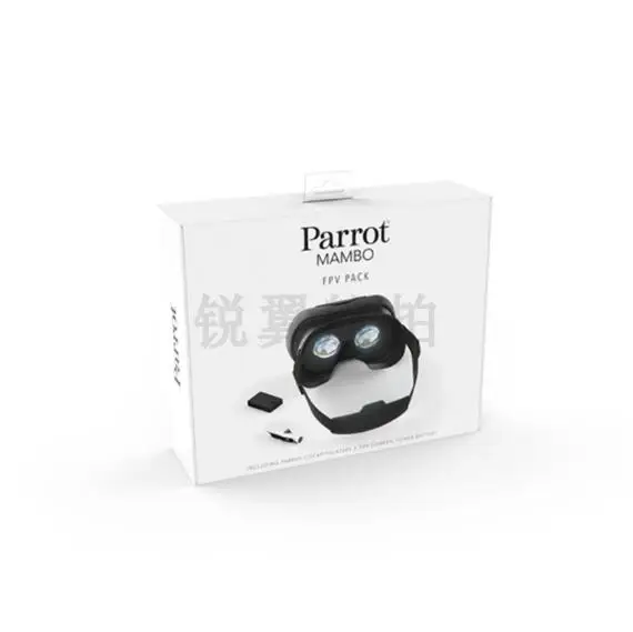 Parrot Mambo Rc Запчасти для самолета FPV камера + очки набор|Детали и аксессуары| |