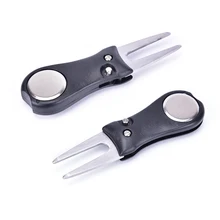 Новое поступление Складные Инструменты для ремонта Гольф мяч набор маркеров ремонт шаг Divot