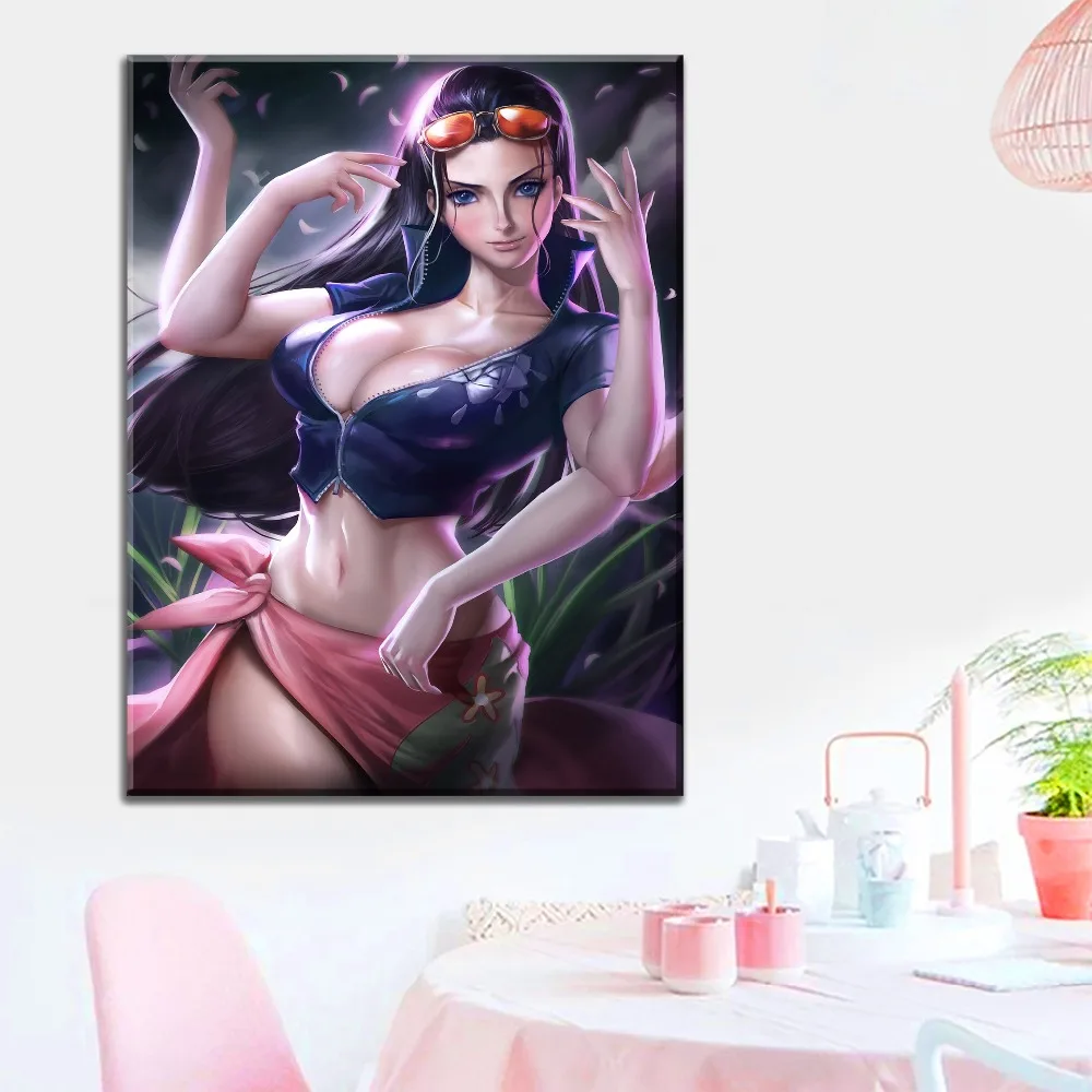 Wall-Artwork-1-Piece-One-Piece-Animation-Poster-On-Canvas-Printing-Type-Modern-Home-Decorative-Bedroom