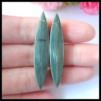 

Semi-precious stones, Jewelry accessories,birthday gift,Jasper fashion woman jewelry earring,45x9x5mm,6.1g