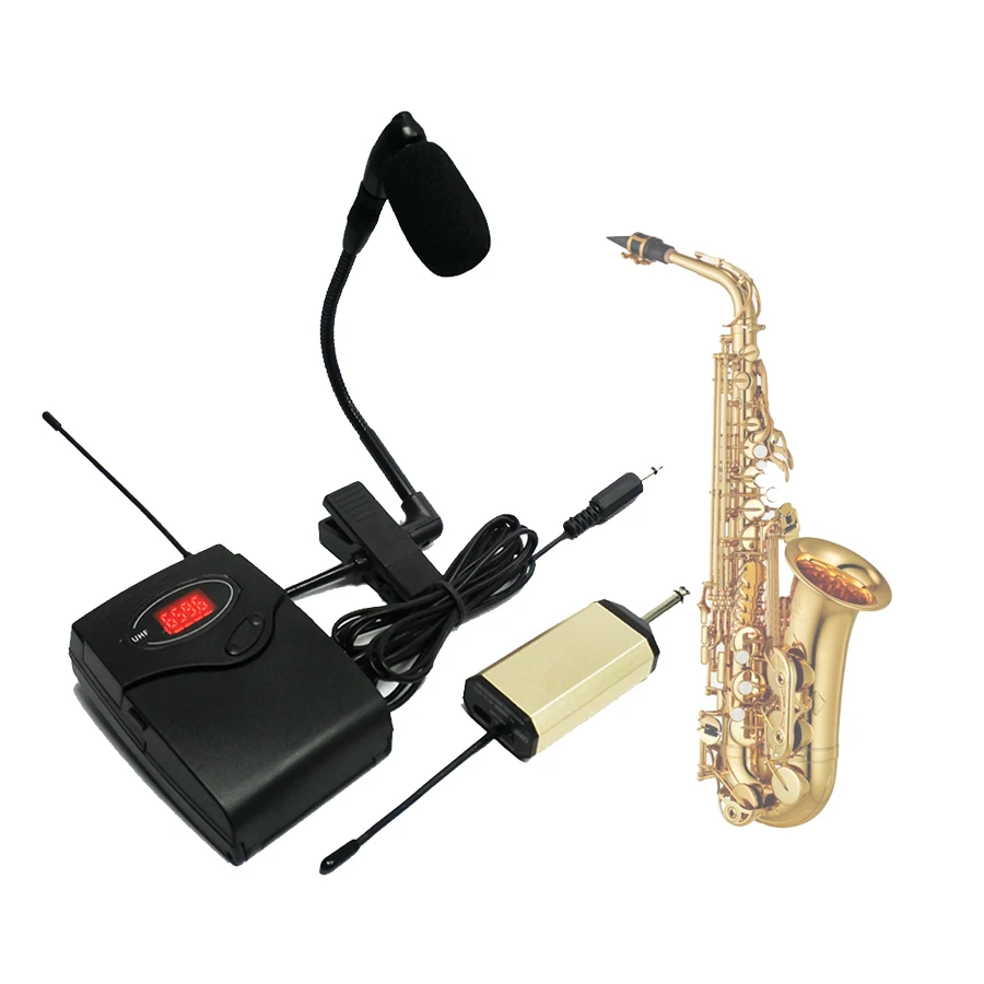 Buy beta98H/C saxophone wireless microphone system