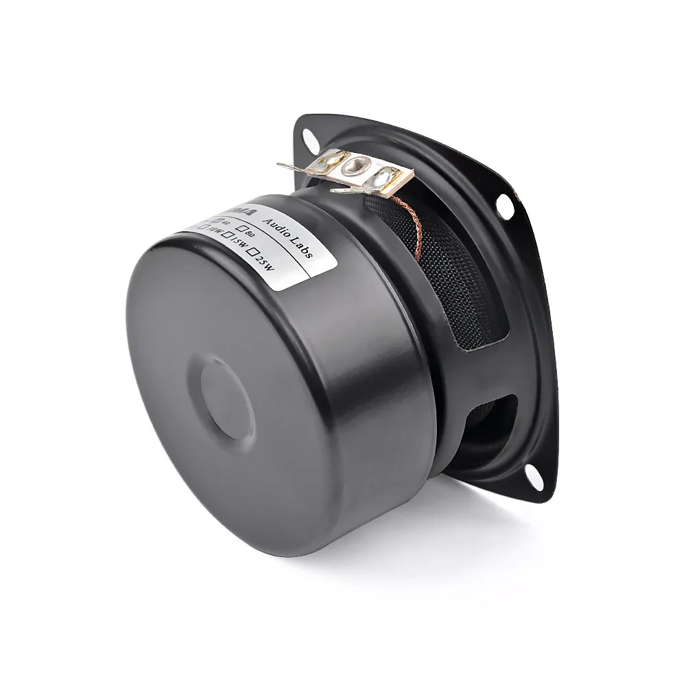 Altifalantes Portáteis de Áudio Aiyima Peças de Polegadas Altavoz Portatil Ohm 20 w Faixa Completa Alto-falante de Música de Alta Fidelidade Alto-falante de Teatro Doméstico - Image 3