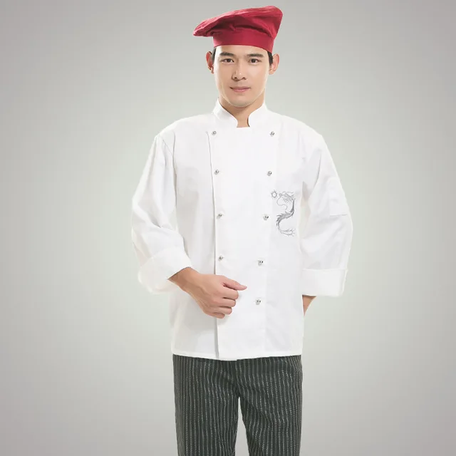 New Arrival Hotel Restaurant Chef Uniform Female Chef Jacket Female