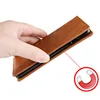 Retro Magnetic Leather Flip Cover for Asus Zenfone 6 ZS630KL Case Wallet Card Stand Soft Cover for Asus Zenfone 6 ZS630KL I01WD 4