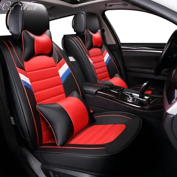 

car wind leather auto car seat covers For protecto sportage camry 40 ssangyong kyron Interior seat covers for car accessories
