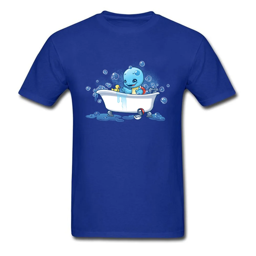bath time 9902 Men T Shirt Funny Normal Tops Shirts 100% Cotton Fabric Crewneck Short Sleeve Casual Tee Shirt Fall bath time 9902 blue
