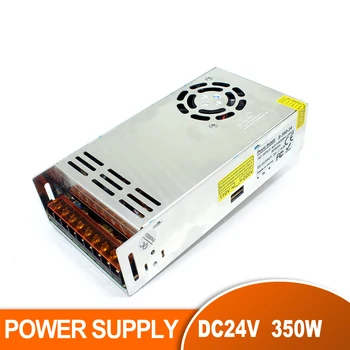 

DC Power Supply 24v 14.6A 350W Switching Power Source Transformer AC DC24V Driver Adapter For Led Strip Control Display CNC CCTV