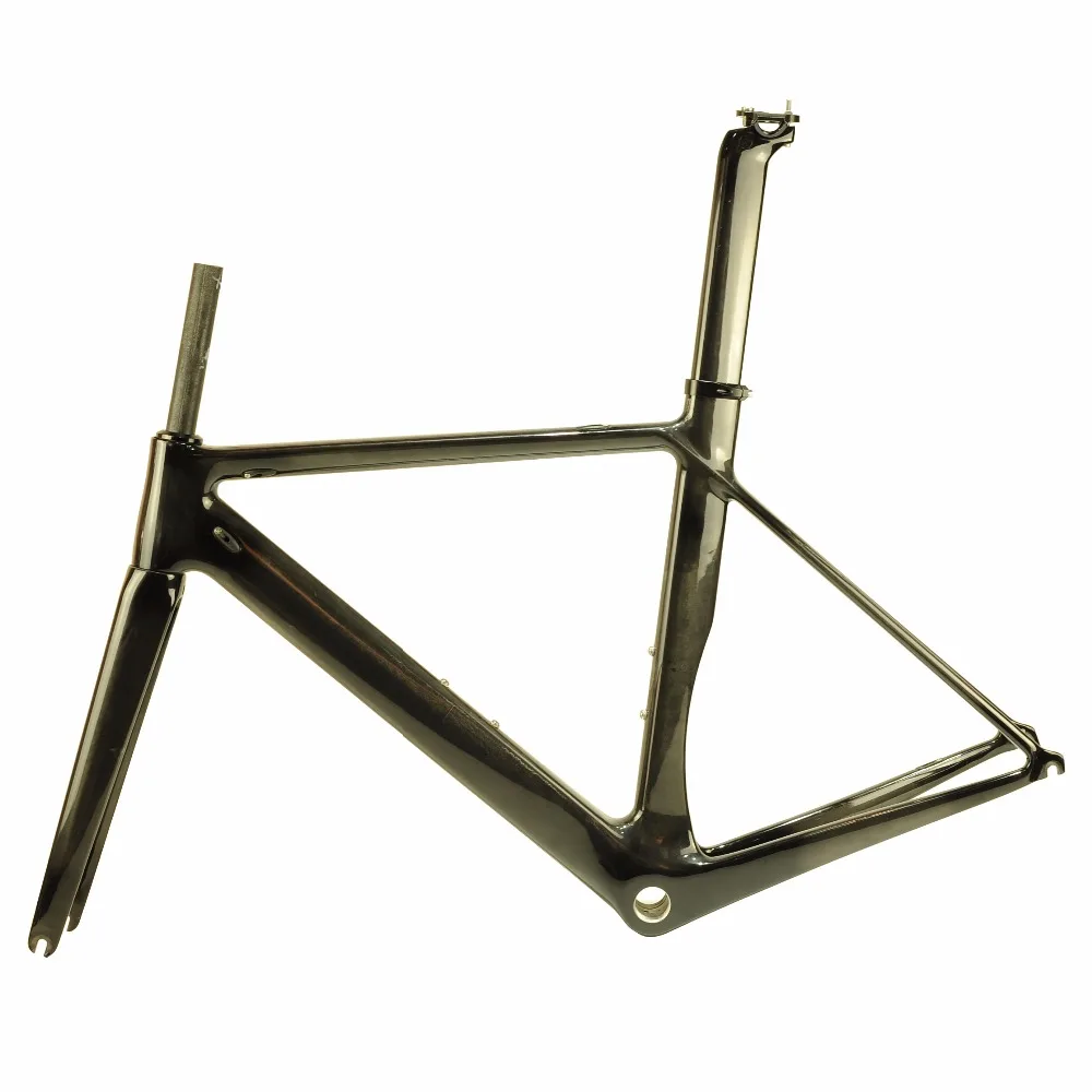 

2018 MCELO new UD carbon Aero road bike frame carbon bicycle frameset +seat post+fork+headset+clamp
