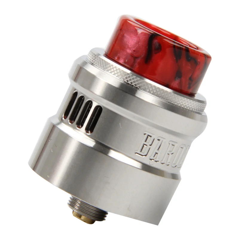Original Geekvape Baron Squonk RDA Tank Rebuildable Dripping Atomizer 24mm Multifunctional airflow system E Cigarette Vape 01 (9)
