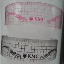 Beiginer 20шт 11 см пластиковая u-образная линейка для бровей Тату косметический формирующий инструмент трафареты для татуажа