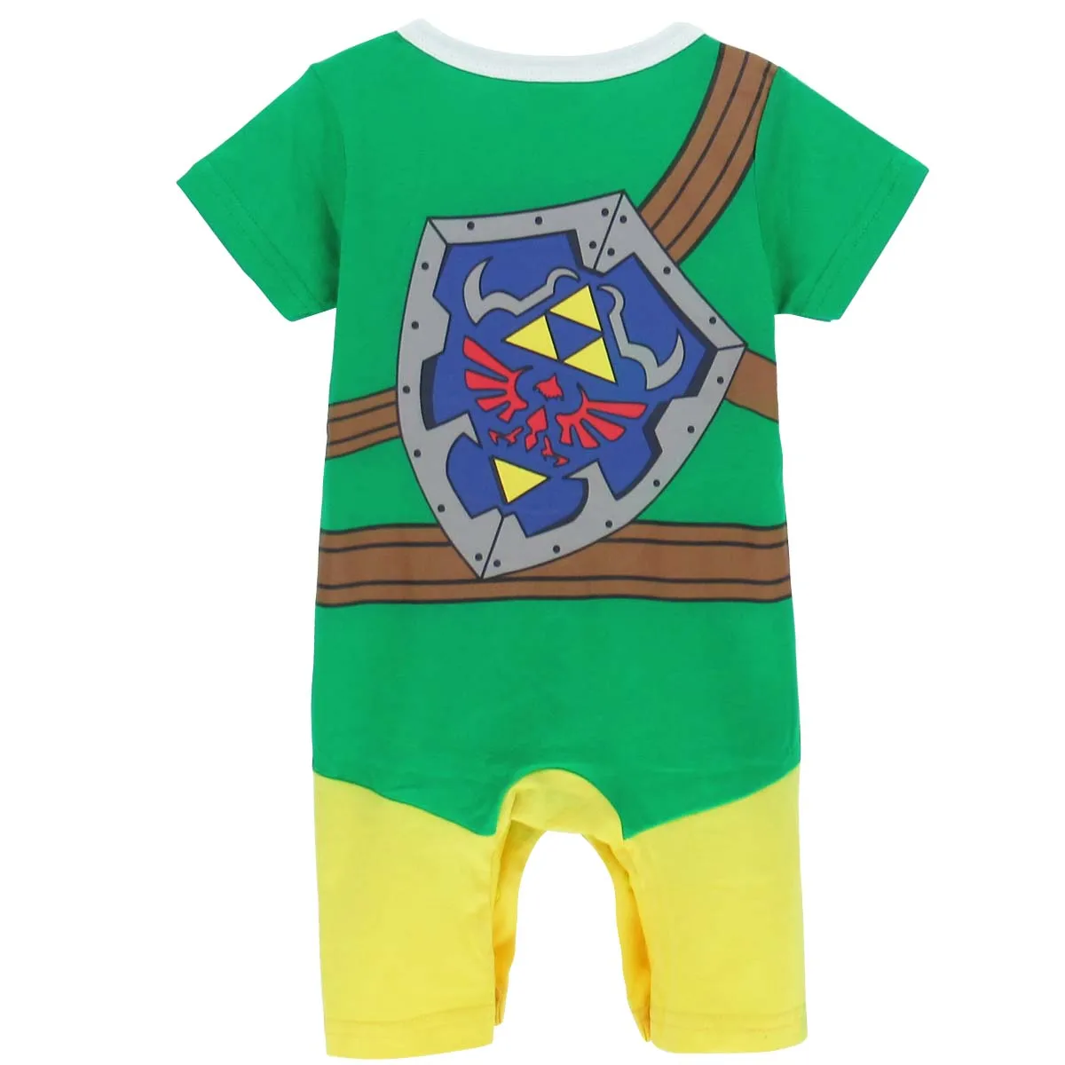 Костюм для маленьких мальчиков Zelda Link; комбинезон; Детские костюмы косплей; комбинезон для новорожденных; костюм Хеллоуина для мальчиков; летняя зимняя одежда