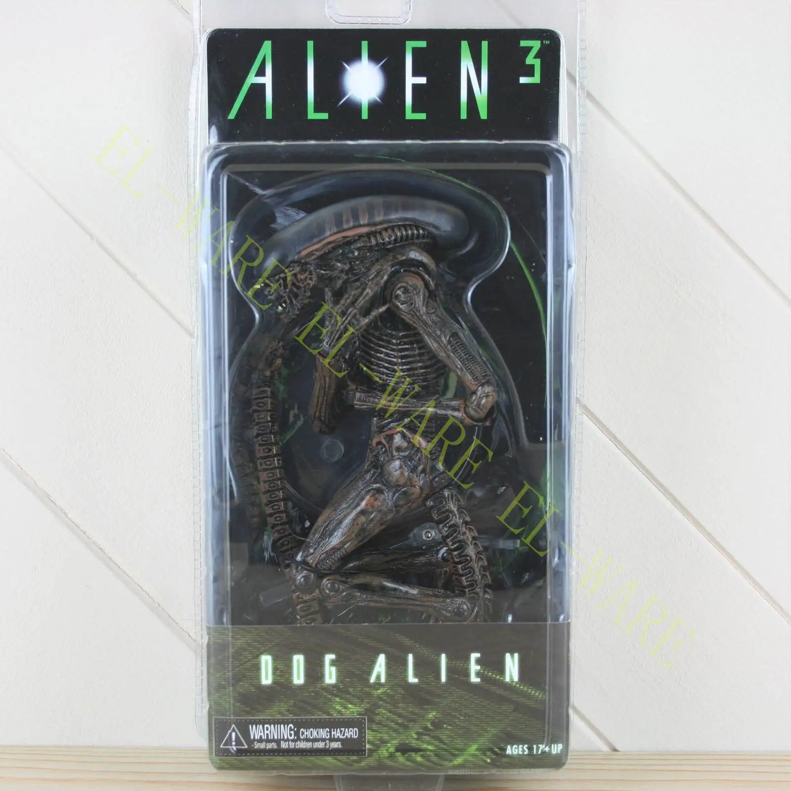 Инопланетянин NECA 3 серии 8 Alien коричневый вариант Xenomorph собака 7 &quotПВХ фигурку