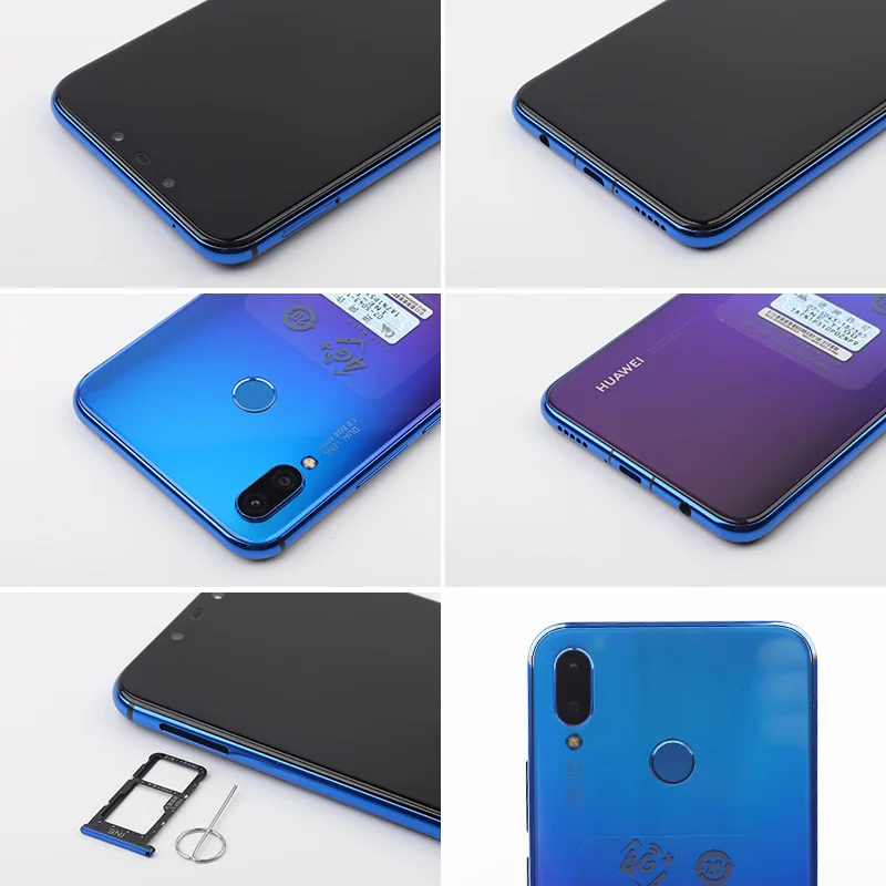 Глобальная прошивка huawei P Smart Plus Nova 3i 4G смартфон 6 3 &quotKirin 710 Восьмиядерный Android 8 1